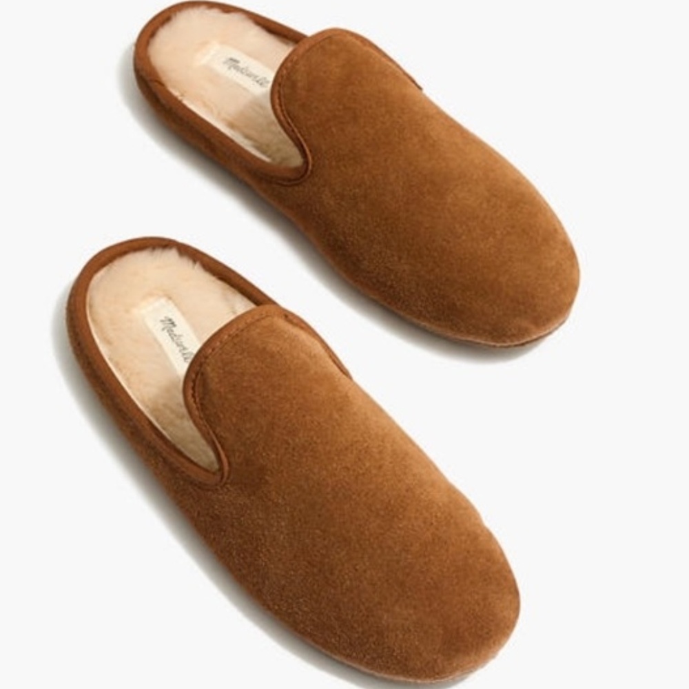 Madewell Loafer Scuff Slipper (9)